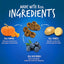 Fruitables Biggies Biscuits Healthy Dog Treats 16 oz Fruitables