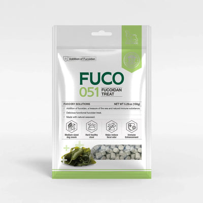 Fucoidan Natural Seaweed Chew, Gel, Dog Treats Puppia