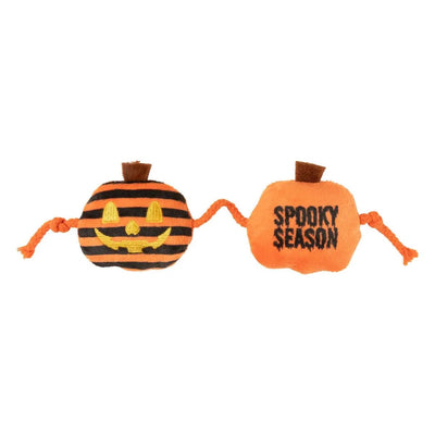 FuzzYard Cat Toy Spooky Season Pumpkins 2pc String FuzzYard