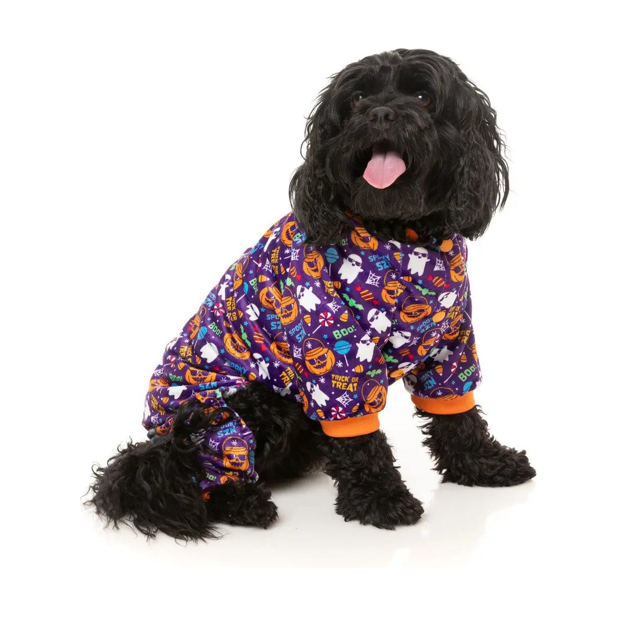 FuzzYard Dog Halloween Pajamas Spooky Szn FuzzYard