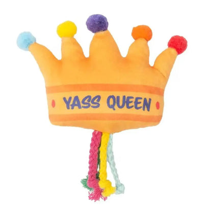 FuzzYard Yass Queen Crown Cat Toy FuzzYard