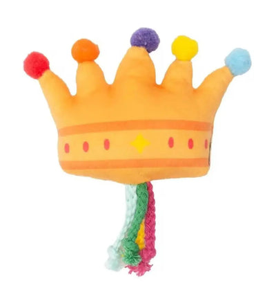 FuzzYard Yass Queen Crown Cat Toy FuzzYard