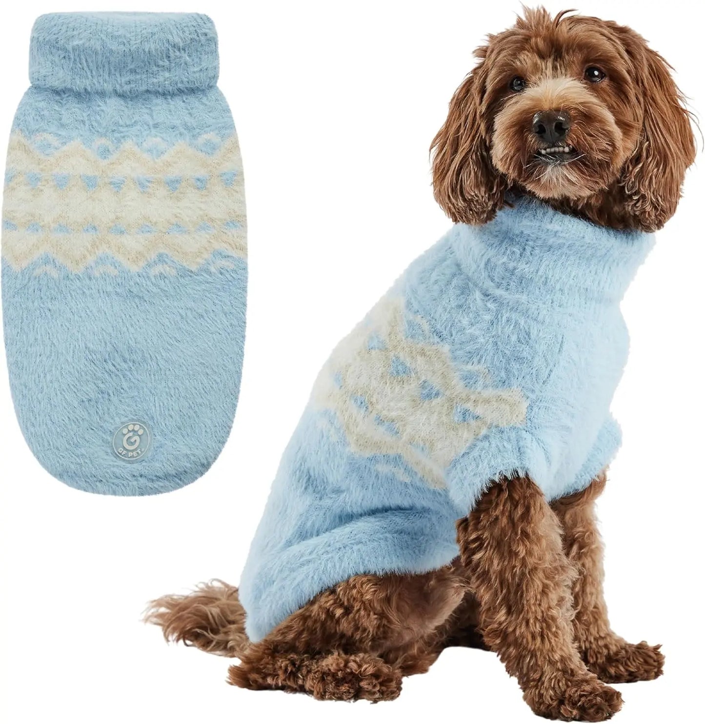 GF Pet Fuzzy Dog Sweater GF Pet