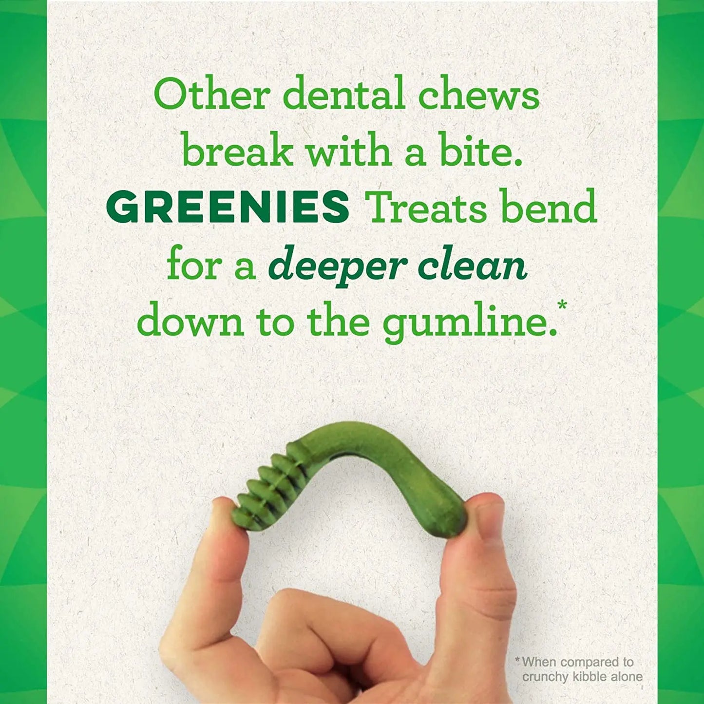 GREENIES Original Natural Dog Dental Care Chews Oral Health Dog Treats Greenies