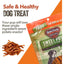 Gaines Family Farmstead Jumbo Sweet Potato Fries Grain-Free Dog Treats Gaines Family Farmstead