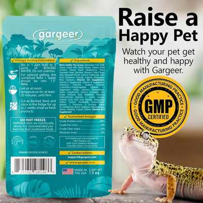 Gargeer Complete Gel Diet Leopard Gecko Food Gargeer