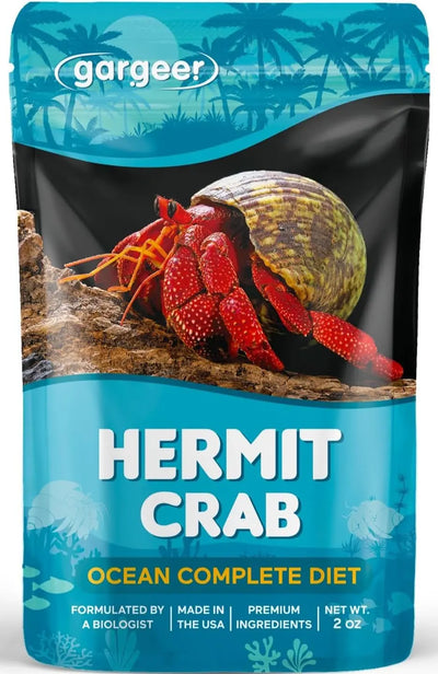 Gargeer Ocean Blend Complete Hermit Crab Food 2oz Gargeer