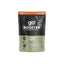 A 2.5 oz (71g) pouch of Go! Solutions Booster Immune Health Tuna Pate Wet Cat Food by Petcurean Pet Foods, with English and French product info and a cat image on the front, formulated to support your cat’s immune health.