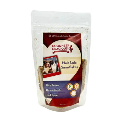 Goodness Gracious Hula Lula Snowflakes Food Topper For Cats Goodness Gracious