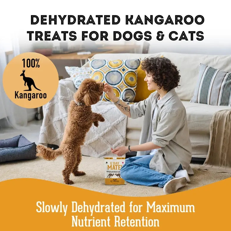 Granville Kangaroo Dehydrated Dog Treats Granville