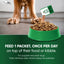 Greenies Digestive Probiotic Clinical Strength Dog Supplement 30 pk Greenies