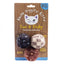 Haute Diggity Dog Kitty Vuiton Balls Organic Catnip Toys Haute Diggity Dog