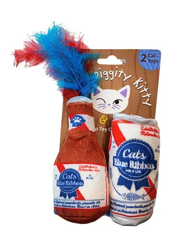 Haute Diggity Kitty Cats Blue Ribbon Designer Cat Toys Haute Diggity Dog