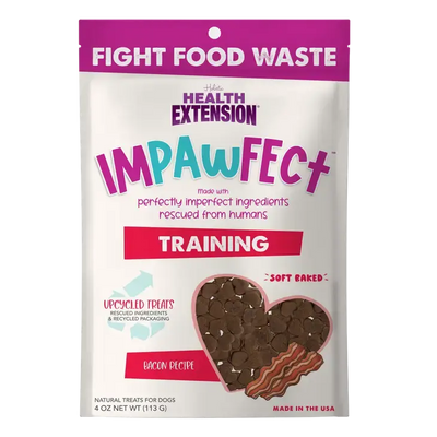 Health Extension  Impawfect Bacon Dog Training Treats Health Extension