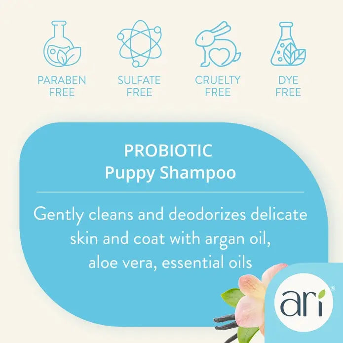 Health Extension ARI Probiotic Puppy Shampoo 16oz Health Extension