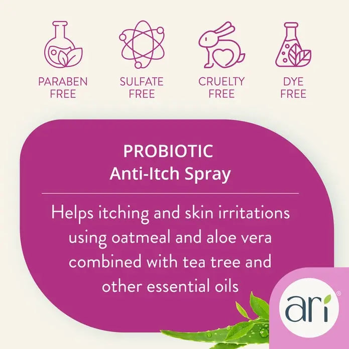 Health Extension Ari Probiotic Anti-Itch Dog Spray Health Extension
