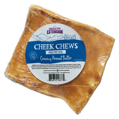 Health Extension Cheek Chews Peanut Butter Dog Chew 1 count Health Extension