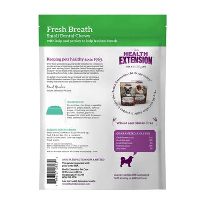 Health Extension Fresh Breath Dental Bones Health Extension