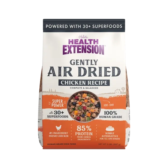 Health Extension Gently Air Dried Chicken Recipe Dog Food 2lb Health Extension