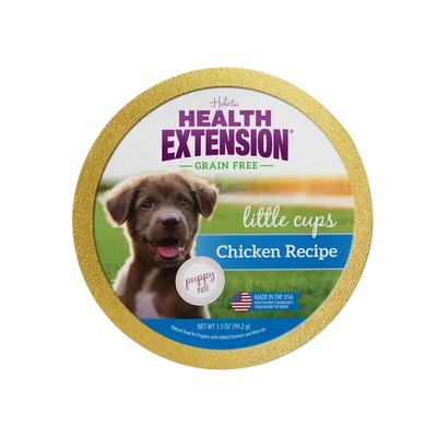 Health Extension Little Cups Puppy Wet Food12 / 3.5 oz Health Extension