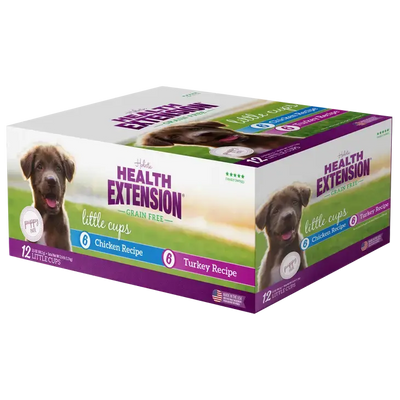 Health Extension Little Cups Puppy Wet Food12 / 3.5 oz Health Extension