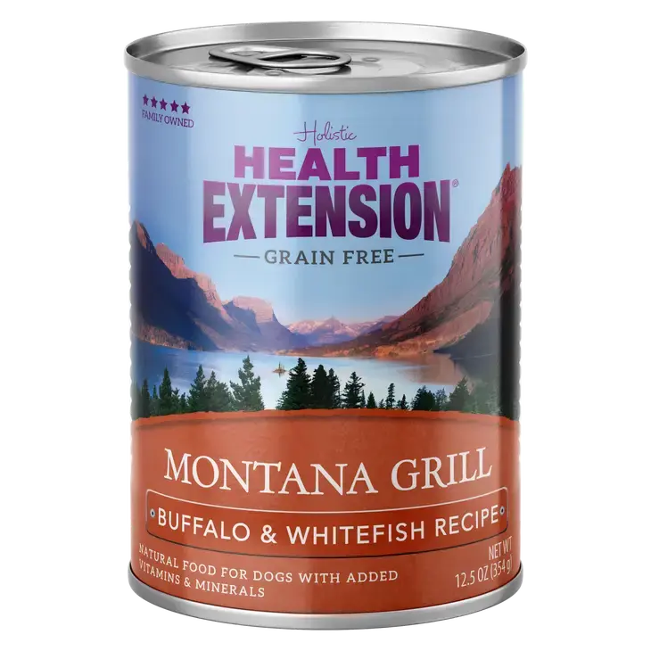 Health Extension Montana Grill Buffalo Whitefish Talis Us