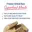 Healthybud Lamb & Salmon Meal Patties Freeze-Dried Raw Dog Food 14oz Healthybud
