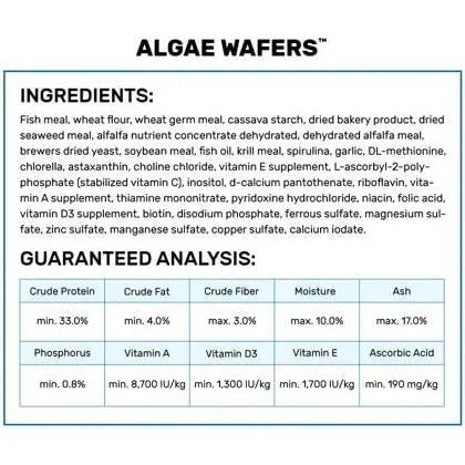 Hikari USA Algae Wafers Rapidly Sinking Wafer Fish Food Hikari USA