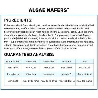 Hikari USA Algae Wafers Rapidly Sinking Wafer Fish Food Hikari USA