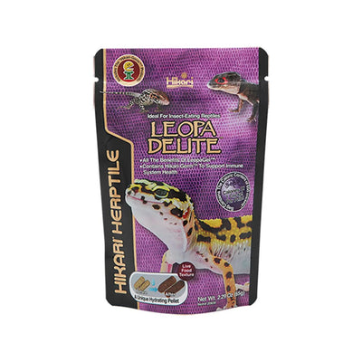 Hikari USA Herptile Leopa Delite Reptile Food 65 g Hikari USA