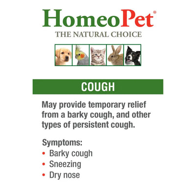 Homeopet® Cough Drops for Pets 15 Ml Homeopet®