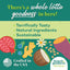 Honest To Goodness™ Plant Snacks Good Vibes Chamomile & Ginger Recipe Dog Treats 8oz Honest To Goodness