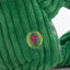 HuggleHounds Durable Plush Corduroy Knottie Squeaky Dog Toy HuggleHounds