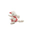 HuggleHounds Durable Plush Corduroy Knottie Squeaky Dog Toy HuggleHounds