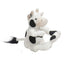HuggleHounds Durable Plush Corduroy Knottie Squeaky Dog Toy HuggleHounds