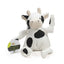 HuggleHounds Durable Plush Corduroy Knottie Squeaky Dog Toy HuggleHounds