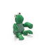HuggleHounds Durable Plush Corduroy Knottie Squeaky Dog Toy HuggleHounds