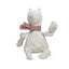 HuggleHounds Durable Plush Corduroy Knottie Squeaky Dog Toy HuggleHounds