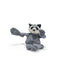 HuggleHounds Durable Plush Corduroy Knottie Squeaky Dog Toy HuggleHounds