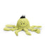HuggleHounds Durable Plush Corduroy Knottie Squeaky Dog Toy HuggleHounds