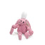 HuggleHounds Durable Plush Corduroy Knottie Squeaky Dog Toy HuggleHounds