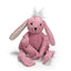 HuggleHounds Durable Plush Corduroy Knottie Squeaky Dog Toy HuggleHounds