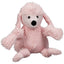 HuggleHounds Durable Plush Corduroy Knottie Squeaky Dog Toy HuggleHounds