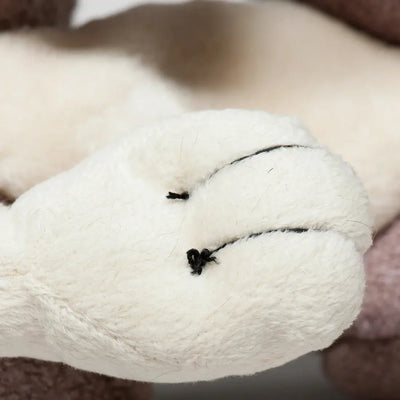 HuggleHounds Feller Durable Plush Squirrel Squeaky Dog Toy HuggleHounds