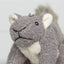 HuggleHounds Feller Durable Plush Squirrel Squeaky Dog Toy HuggleHounds
