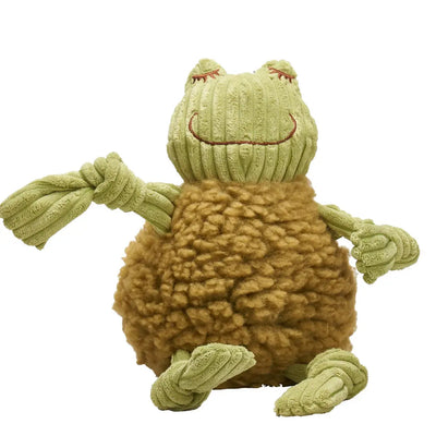 HuggleHounds HuggleFleece FlufferKnottie Dog Toy HuggleHounds