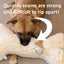 HuggleHounds HuggleFleece FlufferKnottie Dog Toy HuggleHounds