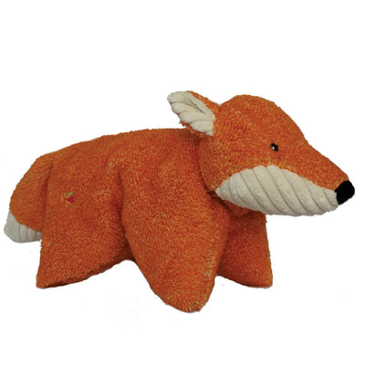 HuggleHounds Squooshies Durable Plush Squeaky Dog Toy HuggleHounds