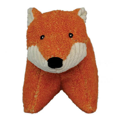 HuggleHounds Squooshies Durable Plush Squeaky Dog Toy HuggleHounds