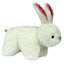 HuggleHounds Squooshies Durable Plush Squeaky Dog Toy HuggleHounds